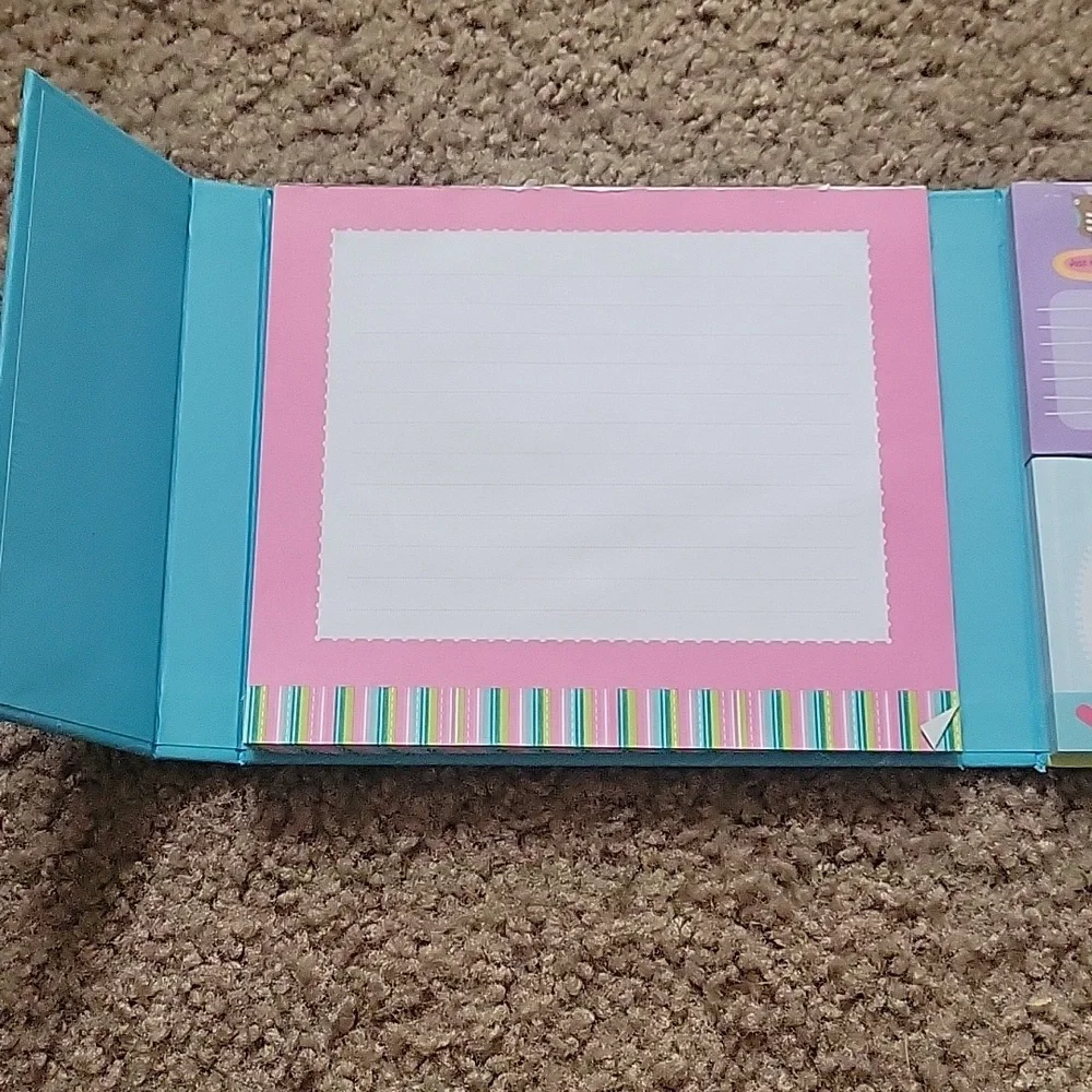 Colorful Sticky Notes Set